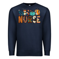 Navy nurse fall Premium Sweatshirt - JahusDesignShop