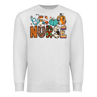 Oatmeal Heather nurse fall Premium Sweatshirt - JahusDesignShop