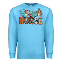 Ocean Blue nurse fall Premium Sweatshirt - JahusDesignShop