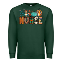 Sports Green nurse fall Premium Sweatshirt - JahusDesignShop