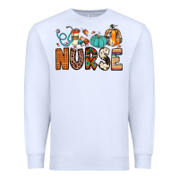 White nurse fall Premium Sweatshirt - JahusDesignShop
