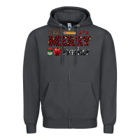 Smoke one merry teacher Zipper Hoodie - RanaPortraitStore