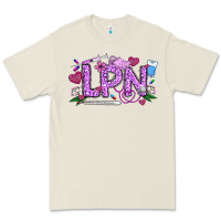 Bone Valentine LPN Premium Tee - CowhideDigitalArt