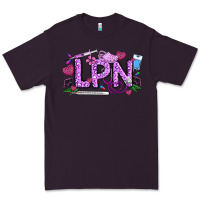 Plum Valentine LPN Premium Tee - CowhideDigitalArt