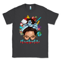Smoke teacher life messy bun Classic Tee - texasbilliewilder