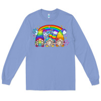 Colony Blue lgbt gnomes Long Sleeve Tee - Zillion Design Studio
