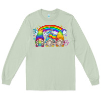 Matcha lgbt gnomes Long Sleeve Tee - Zillion Design Studio