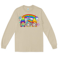 Mushroom lgbt gnomes Long Sleeve Tee - Zillion Design Studio
