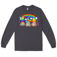 Smoke lgbt gnomes Long Sleeve Tee - Zillion Design Studio