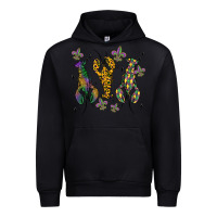 Black mardi gras crawfish Urban Hoodie - MaliasSmallBusiness