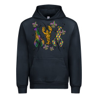 Navy mardi gras crawfish Urban Hoodie - MaliasSmallBusiness