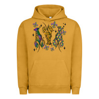 Pigment Peanut Butter mardi gras crawfish Urban Hoodie - MaliasSmallBusiness