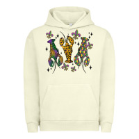 Pigment Pistachio mardi gras crawfish Urban Hoodie - MaliasSmallBusiness