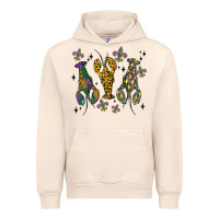 Sandshell mardi gras crawfish Urban Hoodie - MaliasSmallBusiness