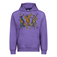 Tulip mardi gras crawfish Urban Hoodie - MaliasSmallBusiness