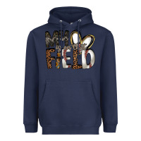 Navy my is on that field Heavyweight Hoodie - RacoonDesign