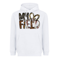 White my is on that field Heavyweight Hoodie - RacoonDesign