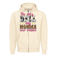 Sandshell the only hell my momma ever raised Zipper Hoodie - texasbilliewilder