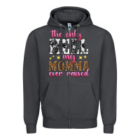 Smoke the only hell my momma ever raised Zipper Hoodie - texasbilliewilder