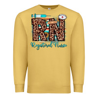 Antique Gold rn registered nurse Premium Sweatshirt - JahusDesignShop