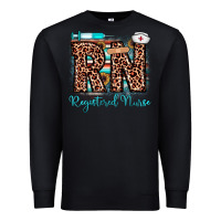 Black rn registered nurse Premium Sweatshirt - JahusDesignShop