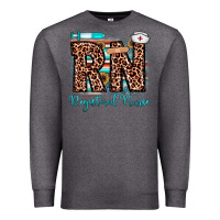 Charcoal Heather rn registered nurse Premium Sweatshirt - JahusDesignShop