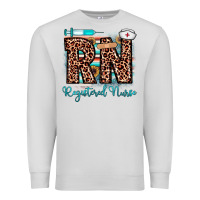 Dove Grey rn registered nurse Premium Sweatshirt - JahusDesignShop