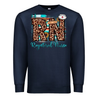 Navy rn registered nurse Premium Sweatshirt - JahusDesignShop