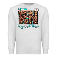 Oatmeal Heather rn registered nurse Premium Sweatshirt - JahusDesignShop