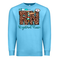 Ocean Blue rn registered nurse Premium Sweatshirt - JahusDesignShop