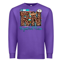 Purple rn registered nurse Premium Sweatshirt - JahusDesignShop