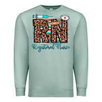 Seafoam rn registered nurse Premium Sweatshirt - JahusDesignShop