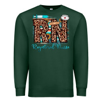 Sports Green rn registered nurse Premium Sweatshirt - JahusDesignShop