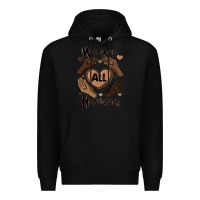 Black we are all humans Premium Hoodie - MaliasSmallBusiness