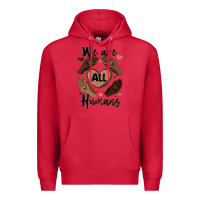 Cardinal we are all humans Premium Hoodie - MaliasSmallBusiness