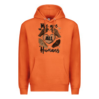 Carrot we are all humans Premium Hoodie - MaliasSmallBusiness