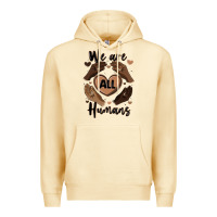 Pina Colada we are all humans Premium Hoodie - MaliasSmallBusiness