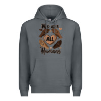 Rock we are all humans Premium Hoodie - MaliasSmallBusiness