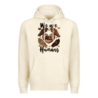 Sandshell we are all humans Premium Hoodie - MaliasSmallBusiness