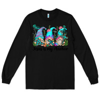 Black jesus is my anchor gnomes Long Sleeve Tee - Zillion Design Studio