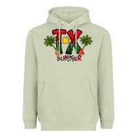 Matcha texas summer Heavyweight Hoodie - CowhideDigitalArt