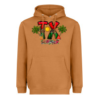 Meerkat texas summer Heavyweight Hoodie - CowhideDigitalArt