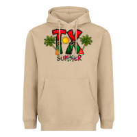 Mushroom texas summer Heavyweight Hoodie - CowhideDigitalArt