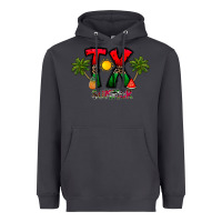 Smoke texas summer Heavyweight Hoodie - CowhideDigitalArt