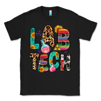 Black lab tech Classic Tee - Zillion Design Studio