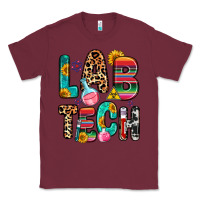 Burgundy lab tech Classic Tee - Zillion Design Studio