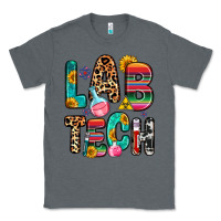 Charcoal Heather lab tech Classic Tee - Zillion Design Studio