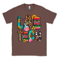 Chestnut lab tech Classic Tee - Zillion Design Studio