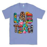Colony Blue lab tech Classic Tee - Zillion Design Studio