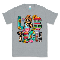 Heather Grey lab tech Classic Tee - Zillion Design Studio
